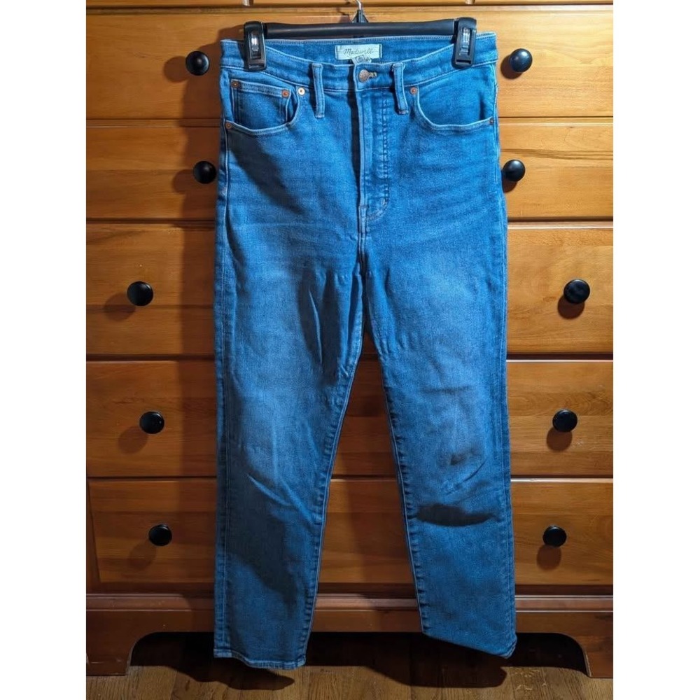 Madewell Judy Blue Jeans Bundle Size 28 High Rise Distressed Vintage Denim Lot